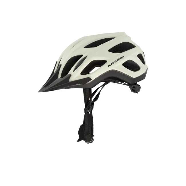 Kask rowerowy Kross Congresso szary r.L